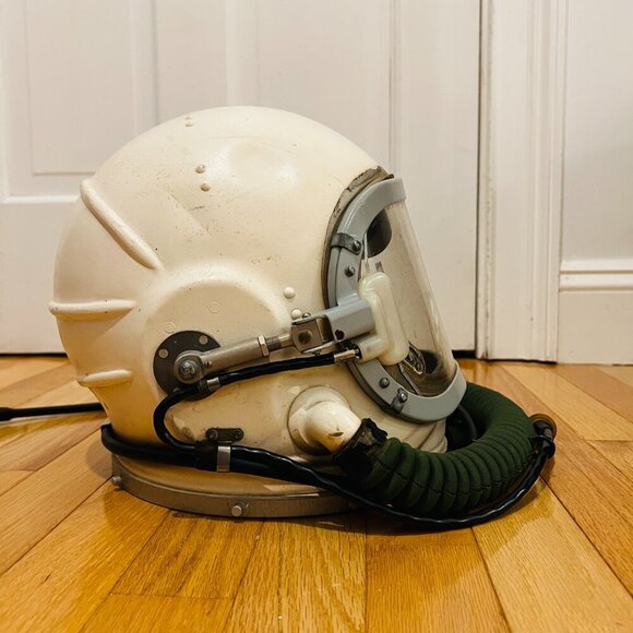 Helmet USSR Soviet Union Russia High Altitude Flight Space MIG Pilot Russian Air - Picture 7 of 16